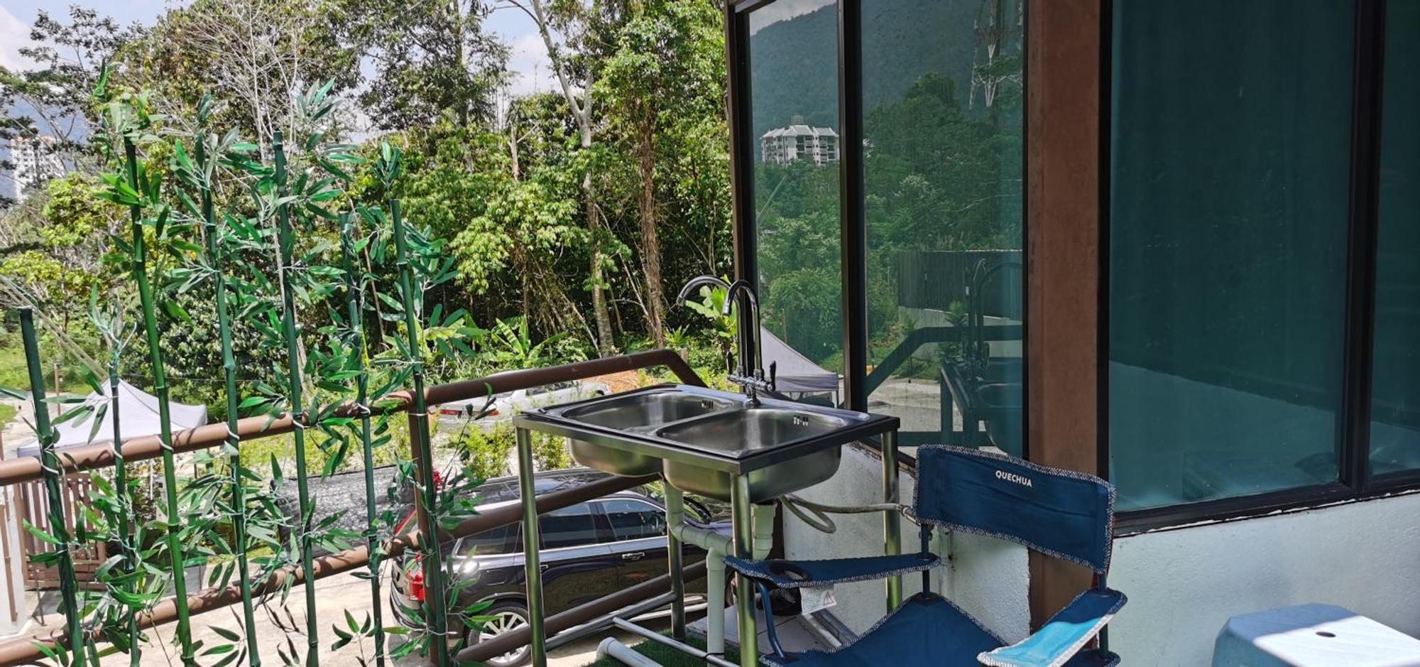 Genting Greenwoods Tiny Houses & Events Hall Τζεντίνγκ Χάιλαντς Δωμάτιο φωτογραφία